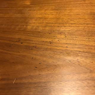 楕円　折りたたみ式　ローテーブル　【ウォールナット】の画像