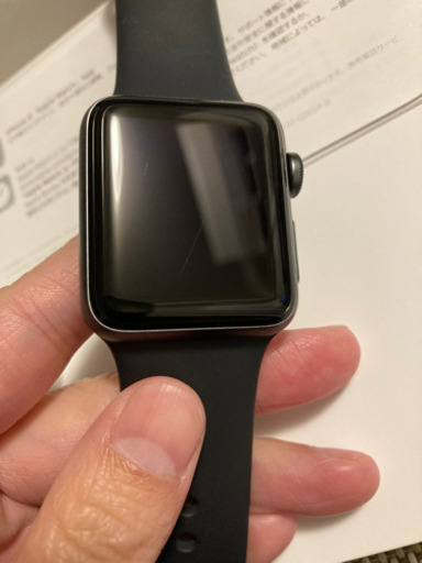 AppleWatchSERIES3 38mm GPSモデル