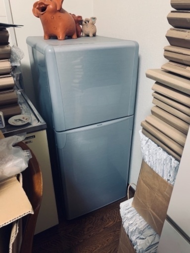 中古 冷蔵庫 あげます