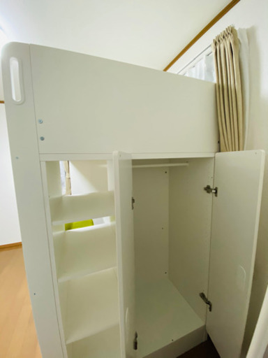 【美品】IKEAのロフトベッドお譲り致します