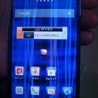 スマホ　NTT ドコモ　AQUOSフォン・sim フリー/機種名不明