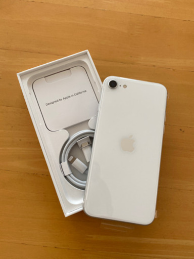 【新品未使用】iPhone SE(第2世代) 64G ホワイト SIMフリー機