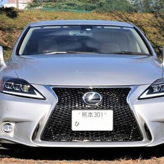 超カッコいい！レクサス IS250★低走行　85,400kｍ