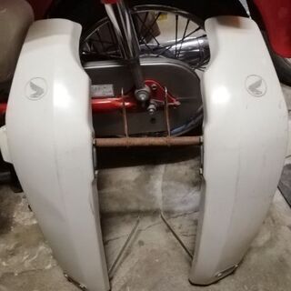 ホンダCD系レッグシールド
