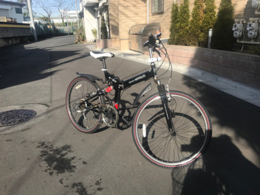 マウンテンバイク