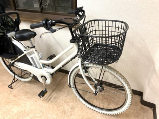ブリジストン　HYDEE-B 8.7Ah電動自転車中古