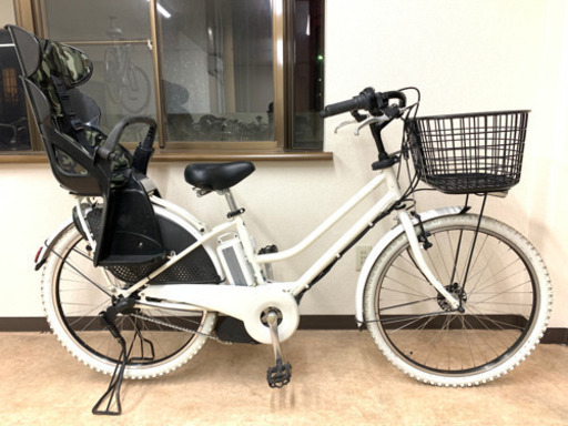 ブリジストン　HYDEE-B 8.7Ah電動自転車中古