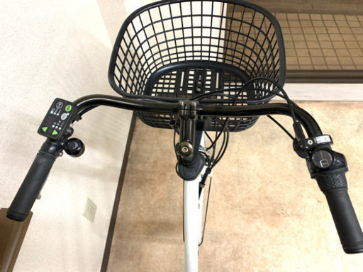 ブリジストン　HYDEE-B 8.7Ah電動自転車中古
