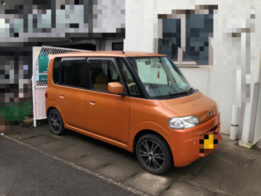 ［取引済］タント　平成18年　60,000km