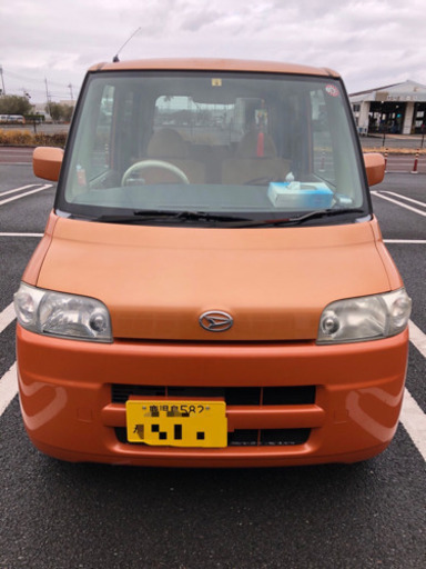 ［取引済］タント　平成18年　60,000km