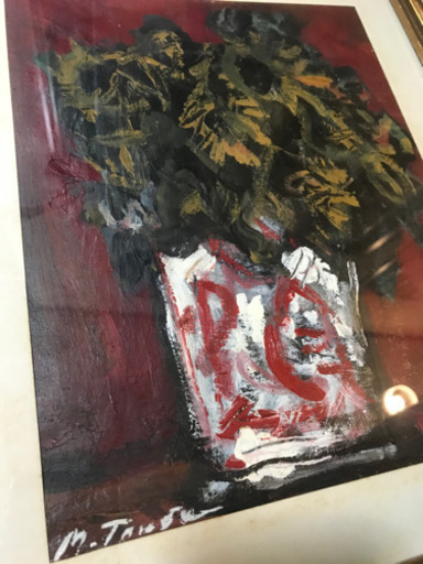 田辺三重松？？ 絵画