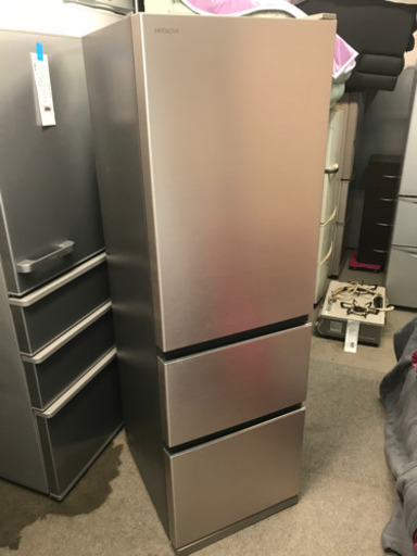 日立　ノンフロン冷凍冷蔵庫　2019年製　315L HITACHI 良品
