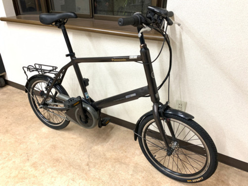 新品バッテリー8.9Ah Panasonic ライトBEE電動自転車中古