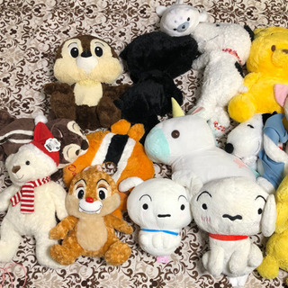 ディズニーぬいぐるみ　スヌーピーぬいぐるみ　シロぬいぐるみ