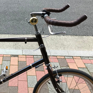 【美品】ミニベロ クエロ20Fブルホーンカスタムの画像