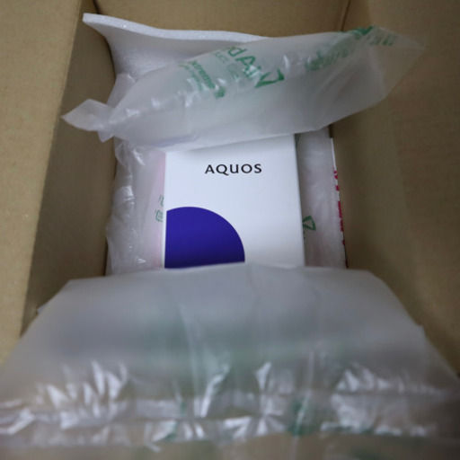 AQUOS sense3 lite ブラック 64 GB SIMフリー