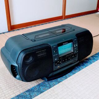 SONY　CDラジカセSONAHAWK【ZS-70】　