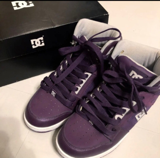 1度履DC SHOESリバウンドハイ/24.5cm