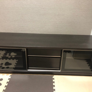 【引取り限定】収納力のあるテレビボード