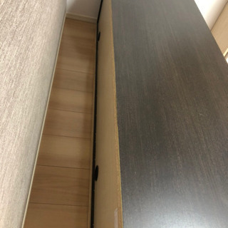 【引取り限定】収納力のあるテレビボードの画像