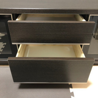 【引取り限定】収納力のあるテレビボードの画像