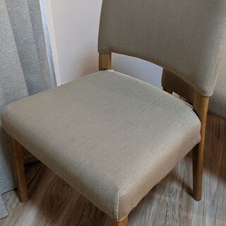 【美品】ニトリ ダイニングチェア 4脚セット 【ホームクリーニング済】の画像