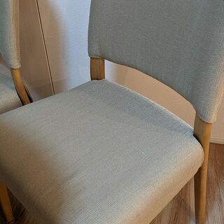 【美品】ニトリ ダイニングチェア 4脚セット 【ホームクリーニング済】の画像