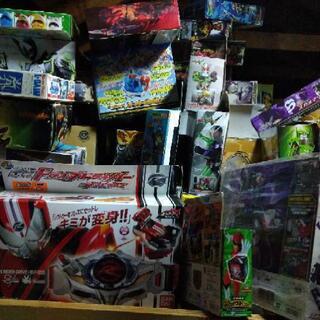 仮面ライダー、戦隊モノなど特撮  まとめ売りではありませんの画像