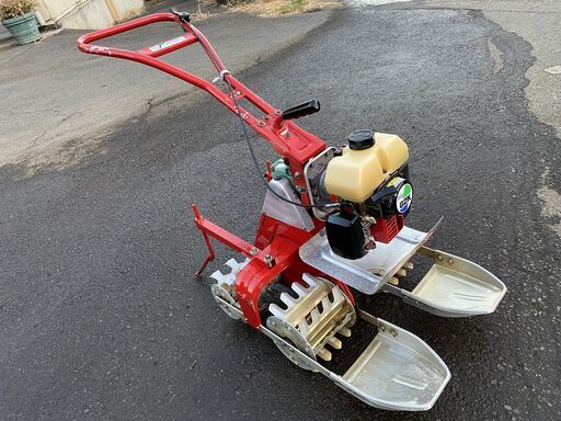 現物確認歓迎　整備済 一人で持てる 太昭農工機 ウデキン ミニエース TG-E 水田除草機 ゼノア 初期不良対応可能