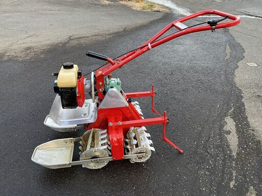 現物確認歓迎　整備済 一人で持てる 太昭農工機 ウデキン ミニエース TG-E 水田除草機 ゼノア 初期不良対応可能