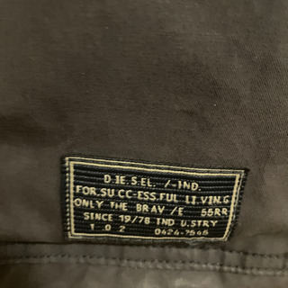 ディーゼル　diesel ジャケットの画像