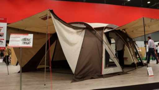 コールマン 4S ワイド2ルーム コクーンIII + グランドシート