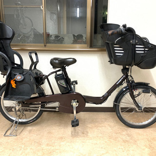 中古20㌅Panasonic gyutto電動アシスト自転車 16Ah 大阪