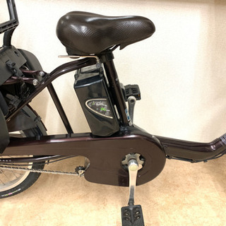 中古Panasonic gyutto 電動アシスト自転車　16Ah Panasonic GYUTTO 16Ah 電動自転車【中古】【63D5581】