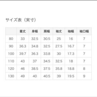 プティマイン　アウター【サイズ110】の画像