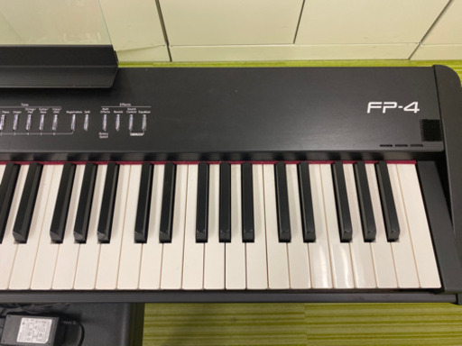 Roland 電子ピアノ FP-4-BK 椅子付き