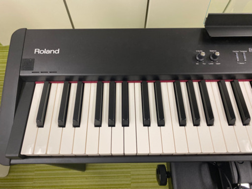 Roland 電子ピアノ FP-4-BK 椅子付き