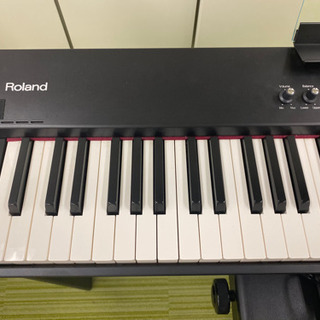 Roland 電子ピアノ FP-4-BK 椅子付きの画像