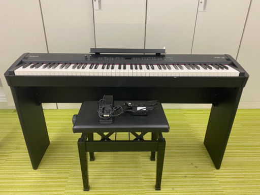 Roland 電子ピアノ FP-4-BK 椅子付き