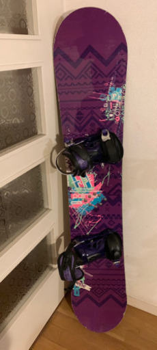 スノーボード　ビンディング　ブーツ　ケースセット　レディース