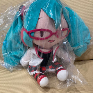 【未使用】初音ミク　ぬいぐるみ