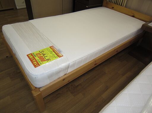 R062 無印良品 シングルベッド、幅100cm