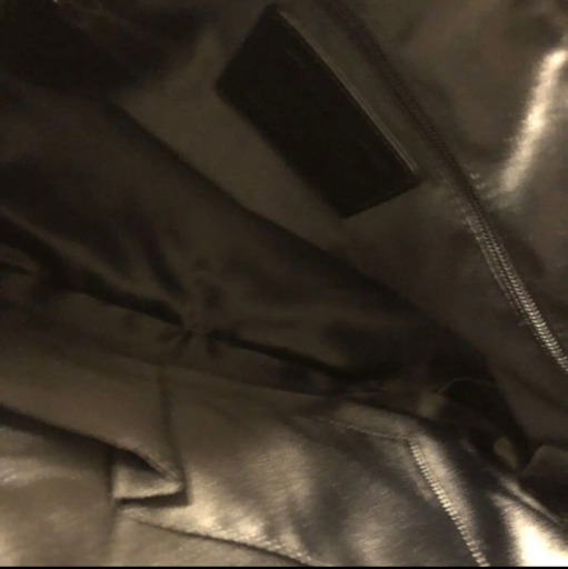 新品COACHシグネチャーエナメルサッチェル/F19282