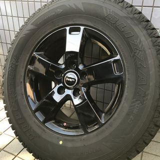 値下げしました❗️ブリヂストン　ブリザック(265/70R17)ホイール付き