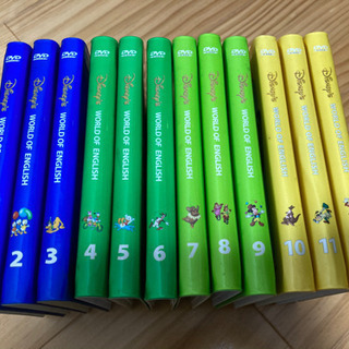 値下げ）ワールドファミリー 教材 ディズニー英語システム ストレート