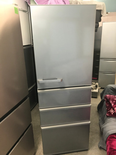 AQUA ノンフロン冷凍冷蔵庫　2020年製　355L アクア　良品