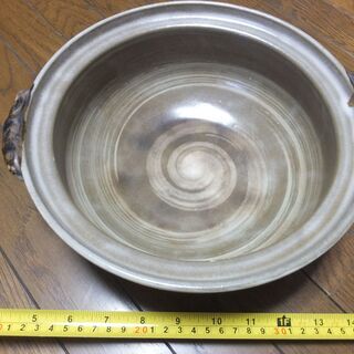 土鍋　中古です。の画像