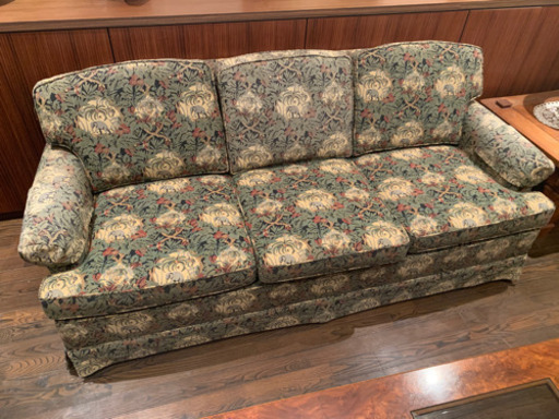 ドレクセル　3人掛けソファー