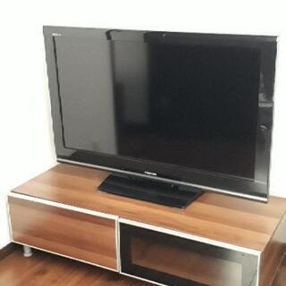 東芝REGZA/40インチテレビ/テレビ台