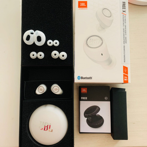 ［取引中］JBL FREE X ワイヤレスイヤホン